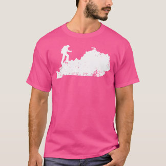 Kentucky Hiker Shirt Liebe Wandern