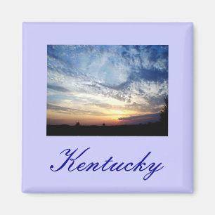 Kentucky-Himmel Magnet