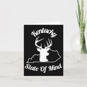 Kentucky-Hirsch-Jagd Karte