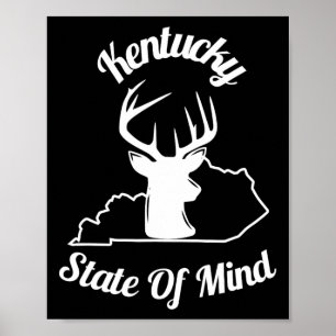 Kentucky-Hirsch-Jagd Poster