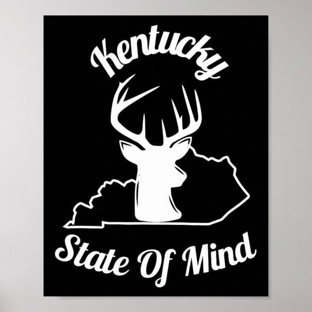 Kentucky-Hirsch-Jagd Poster (Vorne)