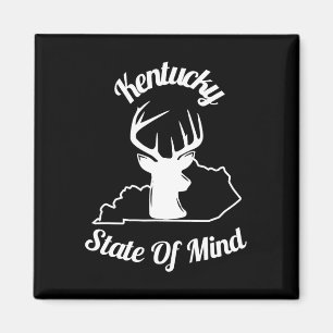 Kentucky-Hirschjagd Magnet