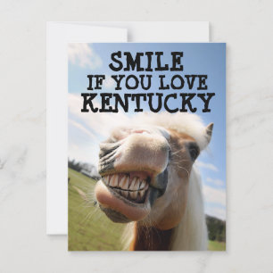 KENTUCKY HORSE Postkarte