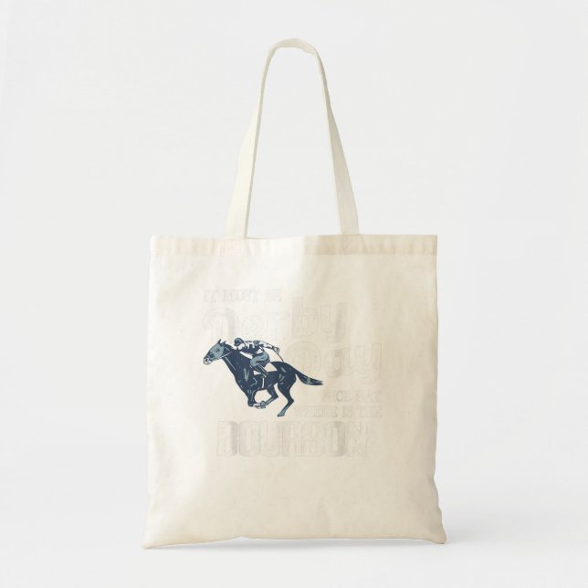 Kentucky Horse Racing Mint Juleps Funny Derby Day Tragetasche (Vorne)