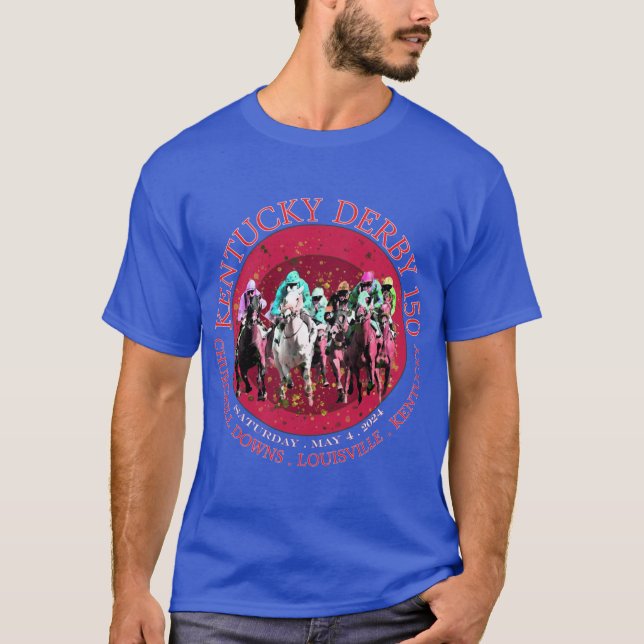 Kentucky Hund T-Shirt (Vorderseite)