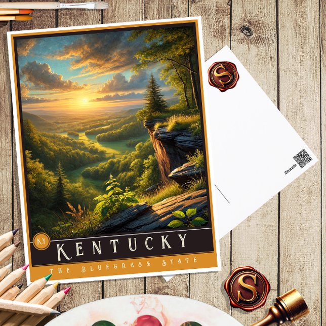 Kentucky | Hyper-Realistisches Staat Postkarte (Von Creator hochgeladen)