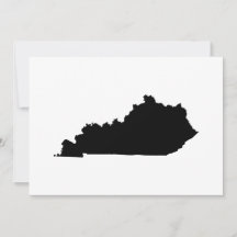 Kentucky in Schwarz und Weiß