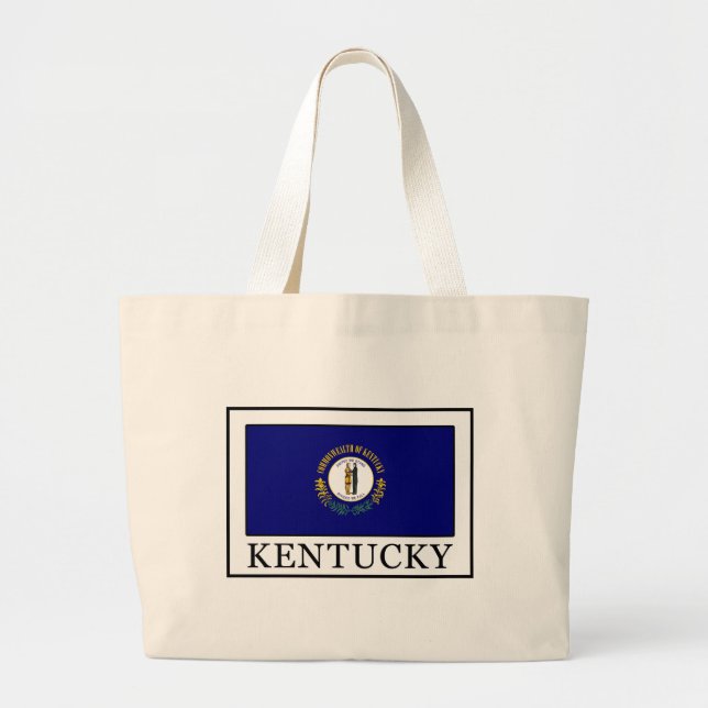 Kentucky Jumbo Stoffbeutel (Vorne)
