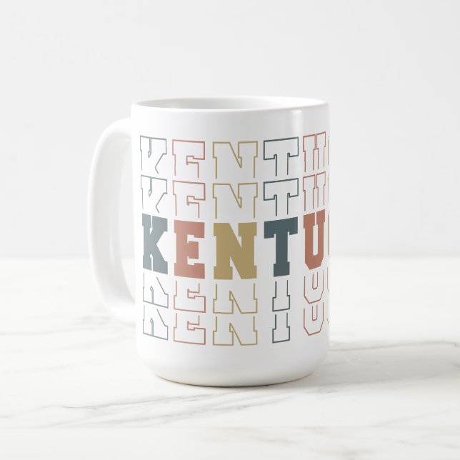 Kentucky Kaffeetasse (Vorderseite Links)