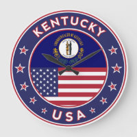 Kentucky, Kentucky, Kentucky, Kentucky-Aufkleber,