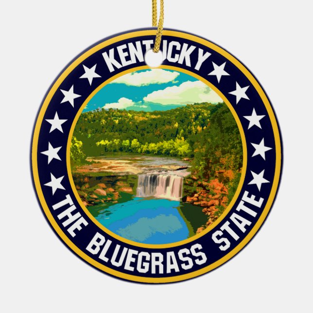 Kentucky                                           keramik ornament (Vorne)