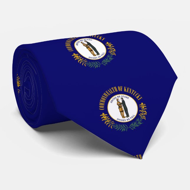 Kentucky Krawatte (Gerollt)