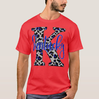 Kentucky KY Leopard Staat von Kentucky Zuhause Swe T-Shirt