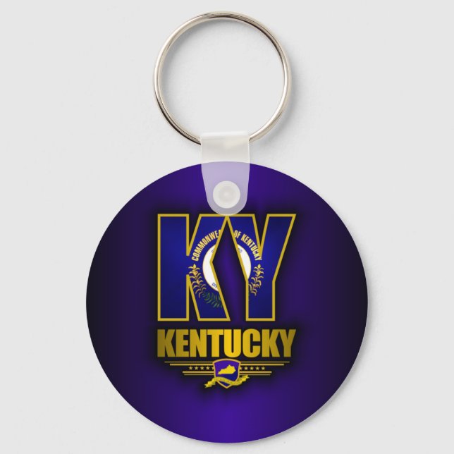 Kentucky (KY) Schlüsselanhänger (Vorderseite)