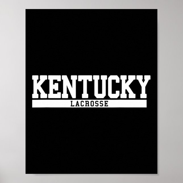 Kentucky Lacrosse 2 Poster (Vorne)