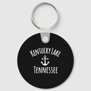 Kentucky Lake Tennessee Bootfahren Segeln Schifffa Schlüsselanhänger