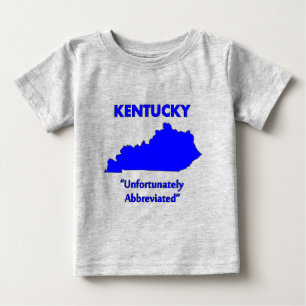 Kentucky - Leider abgekürzt Baby T-shirt