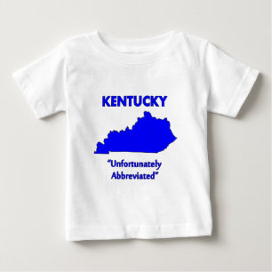 Kentucky - Leider abgekürzt Baby T-shirt
