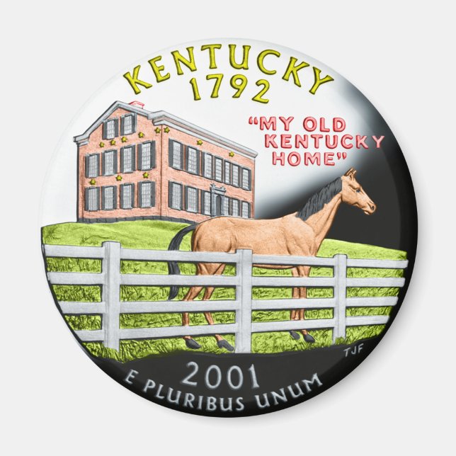 Kentucky Magnet (Vorne)