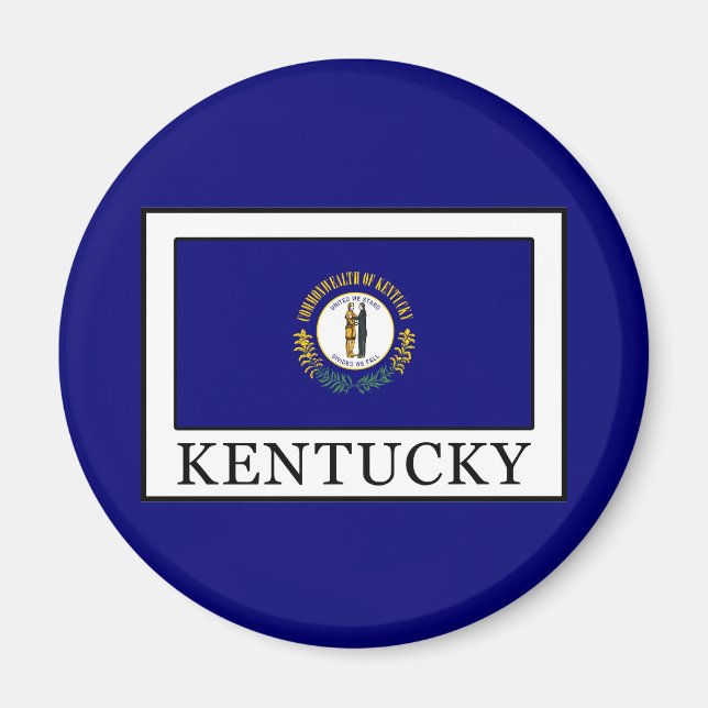 Kentucky Magnet (Vorne)
