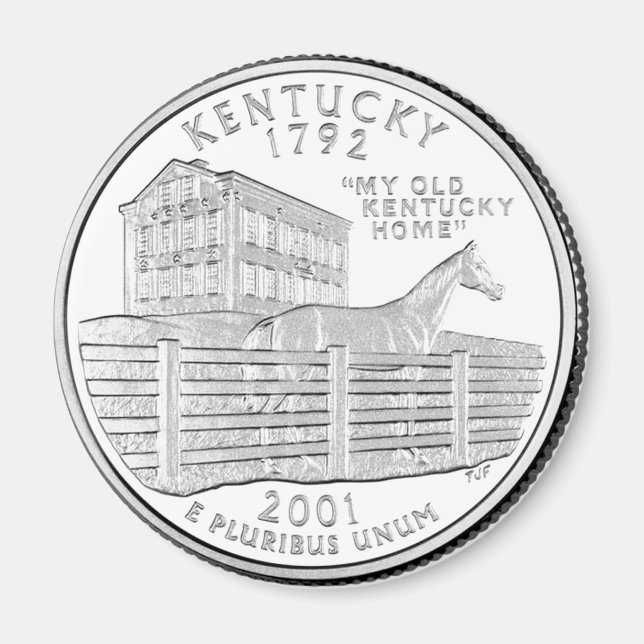 Kentucky Magnet (Vorne)