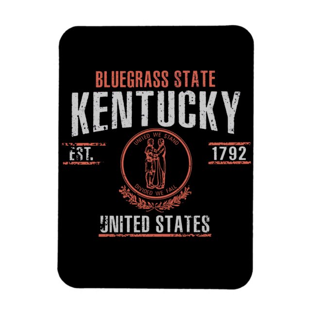 Kentucky Magnet (Vertikal)
