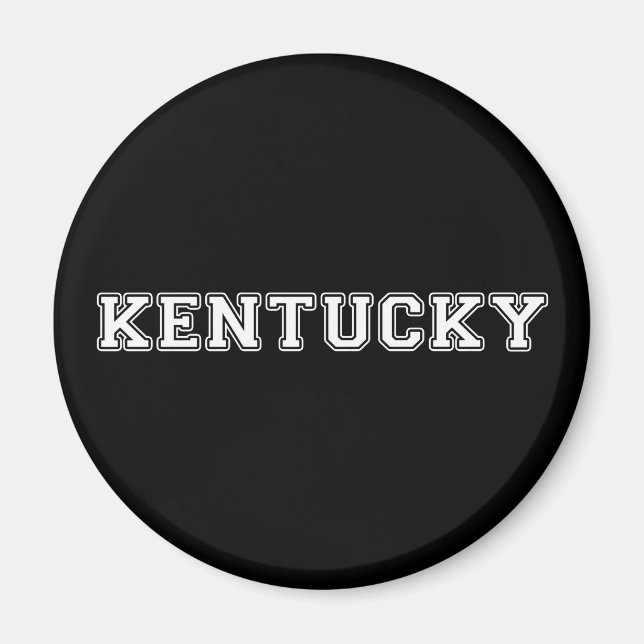 Kentucky Magnet (Vorne)