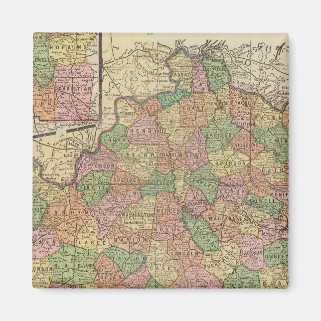 Kentucky Magnet (Vorne)