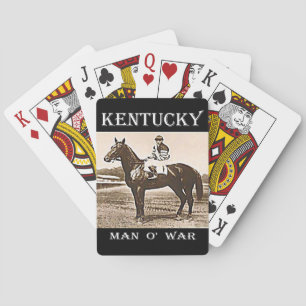 Kentucky Man O'War Spielkarten