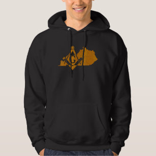 Kentucky Masons Grand Lodge F&am Freemason Father Hoodie
