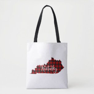 Kentucky Merry Christmas Tasche