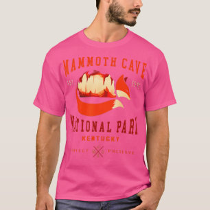 Kentucky National Park Mammoth Höhle Nationalpark T-Shirt