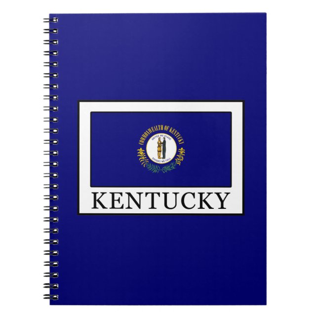 Kentucky Notizblock (Vorderseite)