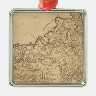 Kentucky Ornament Aus Metall