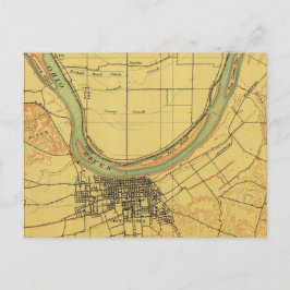Kentucky Owensboro Vintage Karte
