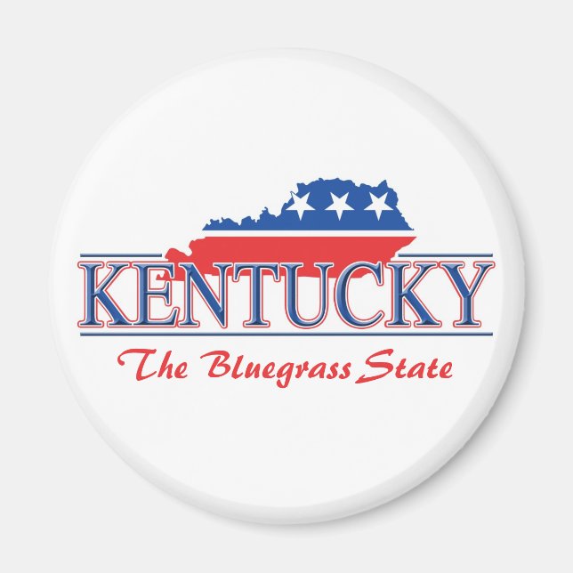 Kentucky Patriotic Magnets Magnet (Vorne)
