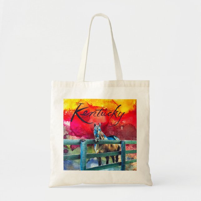 Kentucky-Pferdetasche Tragetasche (Vorne)