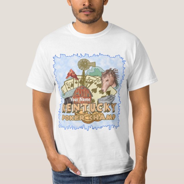 Kentucky Poker T-Shirt (Vorderseite)
