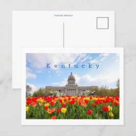 Kentucky Postcard mit Frankfort Staat Hauptstadt. Postkarte