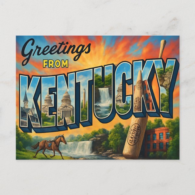 KENTUCKY Postcard Postkarte (Vorderseite)