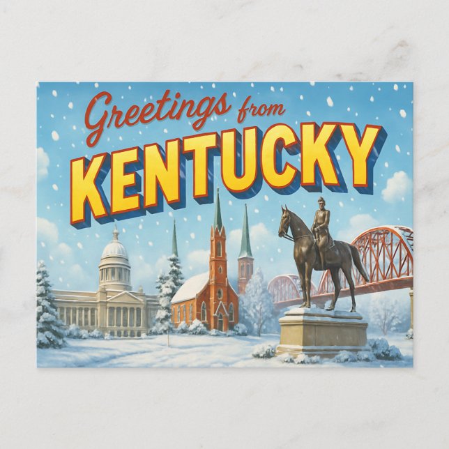 KENTUCKY Postcard Postkarte (Vorderseite)