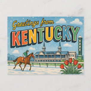 KENTUCKY Postcard Postkarte