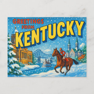 KENTUCKY Postcard Postkarte
