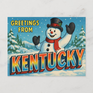 KENTUCKY Postcard Postkarte