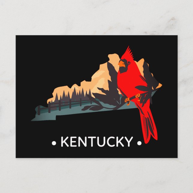 Kentucky Postcard Postkarte (Vorderseite)