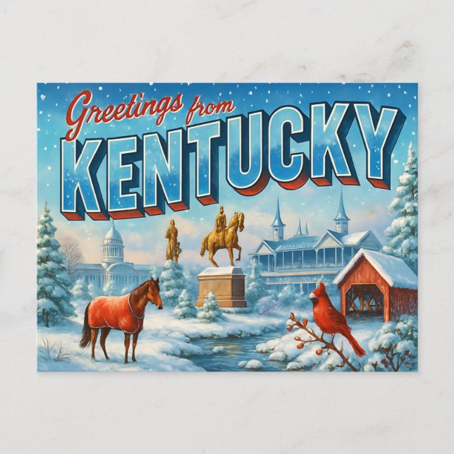 KENTUCKY Postcard Postkarte (Vorderseite)