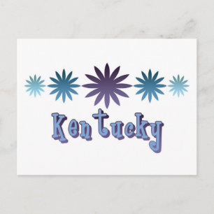 Kentucky Postkarte