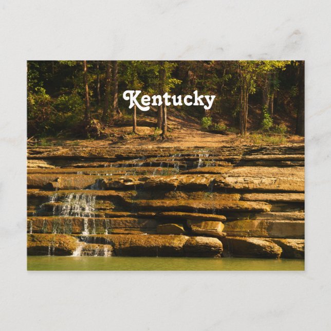 Kentucky Postkarte (Vorderseite)