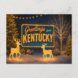 KENTUCKY Postkarte
