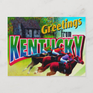Kentucky-Postkarte Postkarte